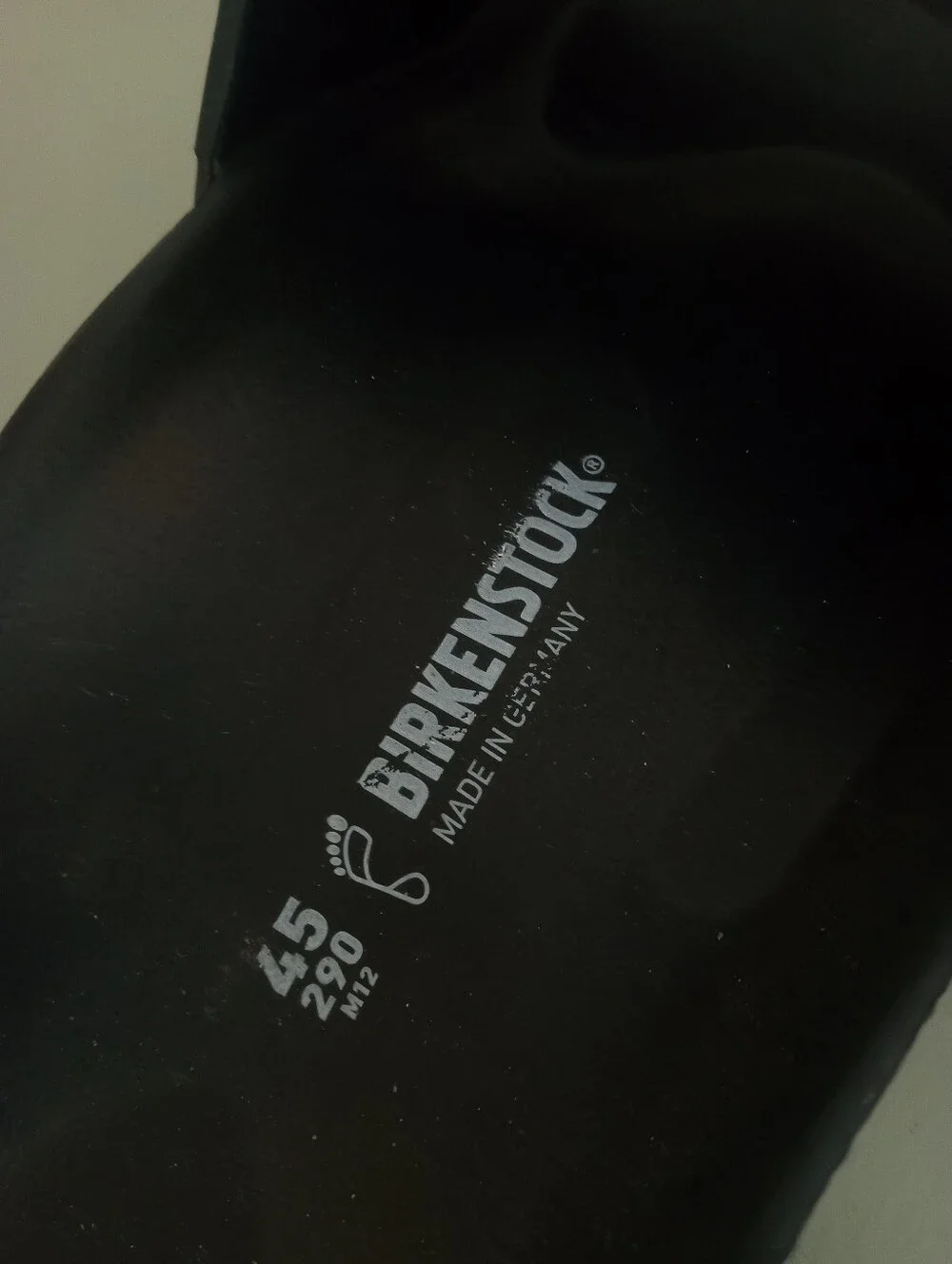 BIRKENSTOCK Barbados Men's Eva Slide Black | 45 (U.S. 12 - 12.5)